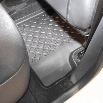 Covorase auto tip tavita Dacia Sandero II, an fabricatie 12.2012 - 12.2020, caroserie hatchback | 603055