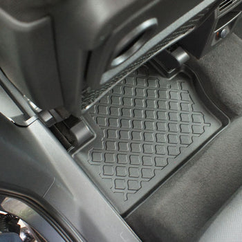 Covorase auto tip tavita Opel Zafira B, an fabricatie 05.2005 - 2014, caroserie van 5-7 locuri, fara rand 3 | 602368