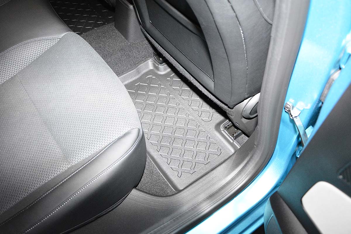 Covorase auto tip tavita Renault Clio Clio V E-Tech Full Hybrid, an fabricatie 01.2022 - 07.2025, caroserie hatchback | 603478