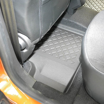 Covorase auto tip tavita Dacia Duster II, an fabricatie 01.2018 - 05.2024, caroserie suv 4x4 | 603060