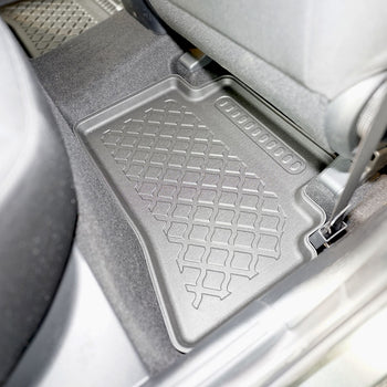 Covorase auto tip tavita Hyundai Tucson IV, an fabricatie 12.2020 - prezent, caroserie suv 48v-hybrid, nu corespunde pentru hev hybrid si plug-in hybrid | 603323