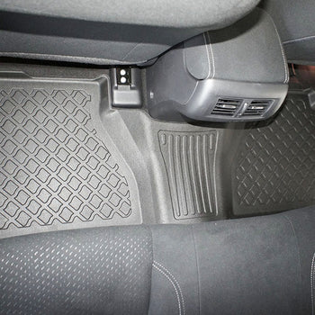 Covorase auto tip tavita Mercedes X-Class Clasa X, an fabricatie 01.2016 - prezent, caroserie pick-up fara stingatorul fixat la pasagerul din dreapta | 603361