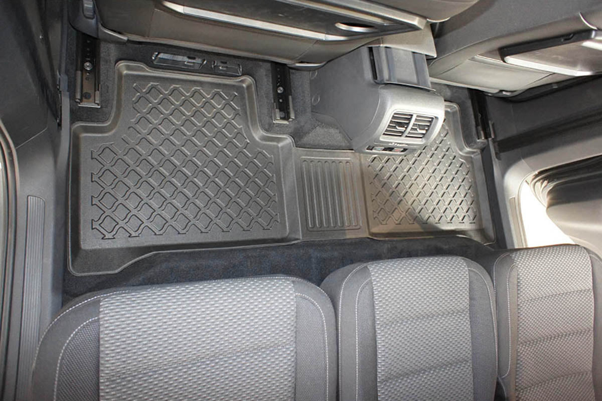 Covorase auto tip tavita Volkswagen Touran Touran II, an fabricatie 09.2015 - prezent, caroserie van 5-7 locuri, fara rand 3 | 603415