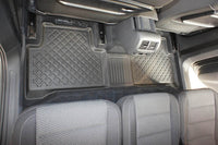 Covorase auto tip tavita Volkswagen Touran II, an fabricatie 09.2015 - prezent, caroserie van 5-7 locuri, fara rand 3 | 603415