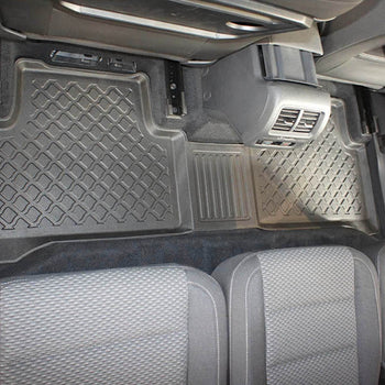 Covorase auto tip tavita Volkswagen Touran II, an fabricatie 09.2015 - prezent, caroserie van 5-7 locuri, fara rand 3 | 603415