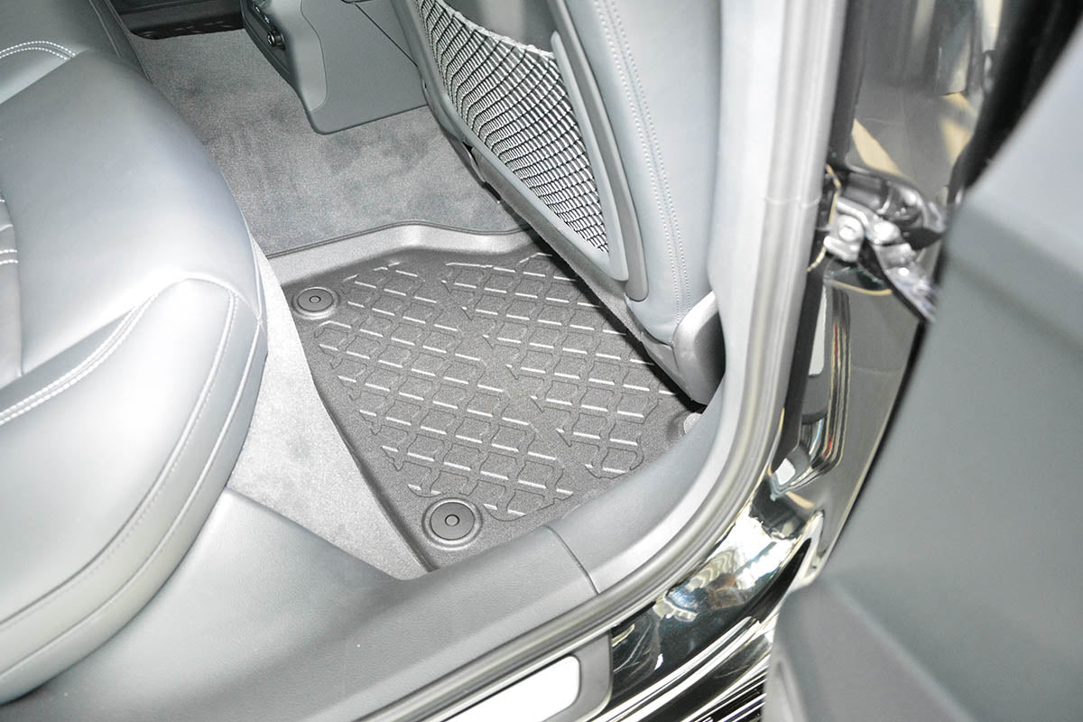Covorase auto tip tavita Audi A7 C8, an fabricatie 02.2018 - prezent, caroserie sportback | 603223