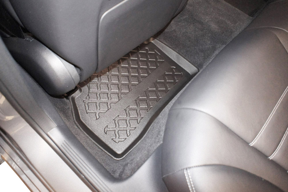 Covorase auto tip tavita Mercedes C-Class Clasa C W205, an fabricatie 03.2014 - 11.2020, caroserie sedan | 603344