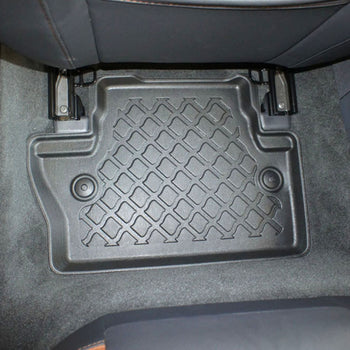 Covorase auto tip tavita Volvo S 60 II, an fabricatie 06.2010 - 09.2018, caroserie sedan | 602586