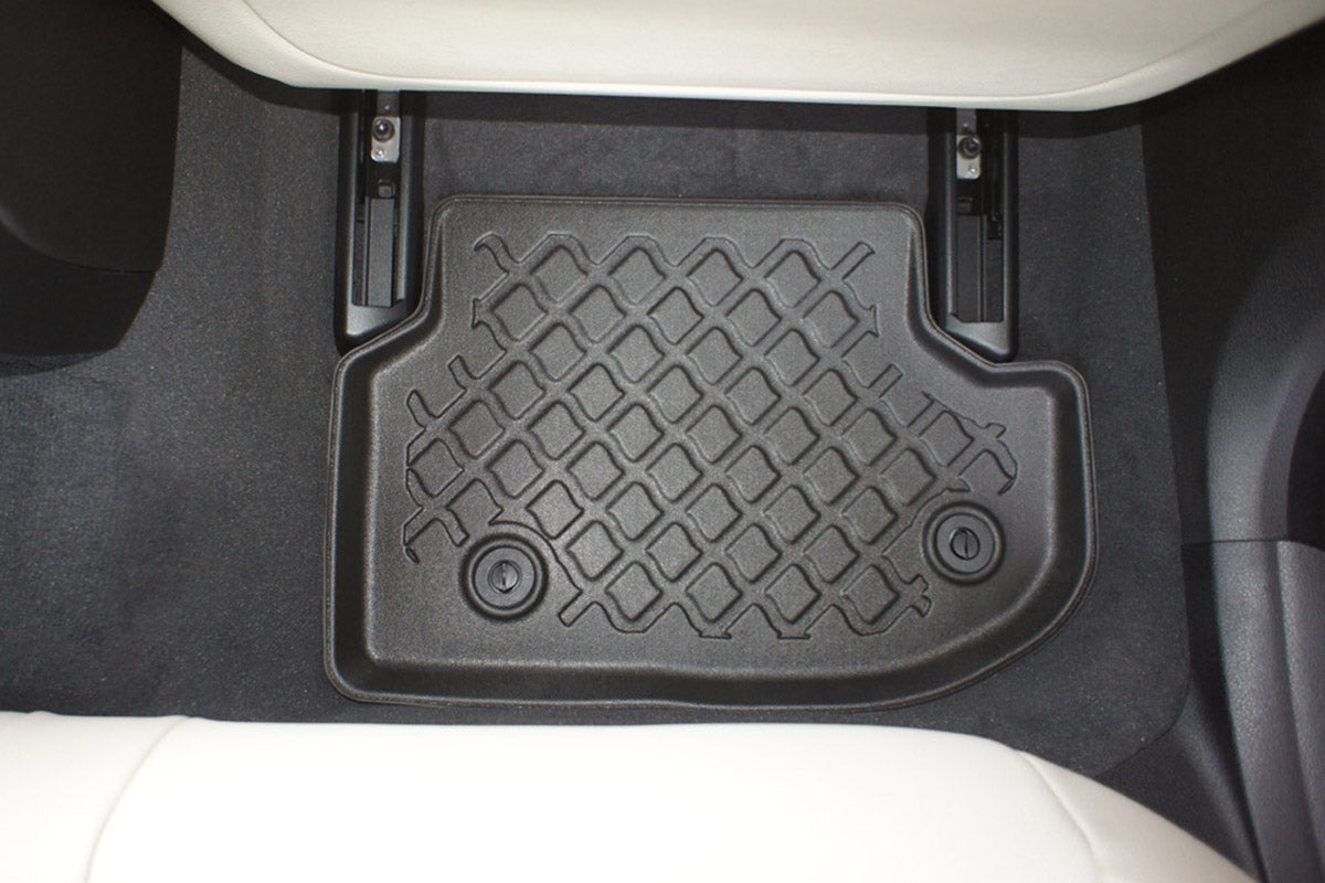 Covorase auto tip tavita BMW Seria 5 F10, an fabricatie 2013 - 01.2017, caroserie sedan facelift, fara x-drive | 602064