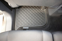 Covorase auto tip tavita Volkswagen Touran I, an fabricatie 03.2003 - 08.2010, caroserie van 5-7 locuri, fara rand 3 | 602551