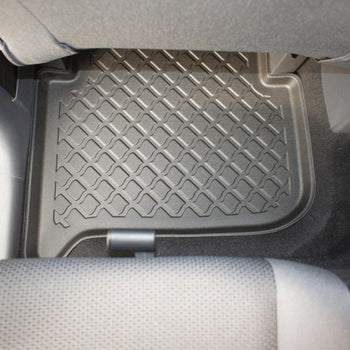 Covorase auto tip tavita Volkswagen Touran I, an fabricatie 03.2003 - 08.2015, caroserie van 5-7 locuri, fara rand 3 | 602551