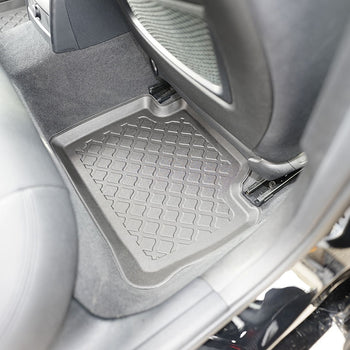 Covorase auto tip tavita BMW Seria 3 F31, an fabricatie 12.2012 - 02.2019, caroserie combi fara x-drive | 603156