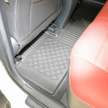 Covorase auto tip tavita Toyota Avensis III, an fabricatie 01.2009 - 08.2018, caroserie sedan facelift | 602768