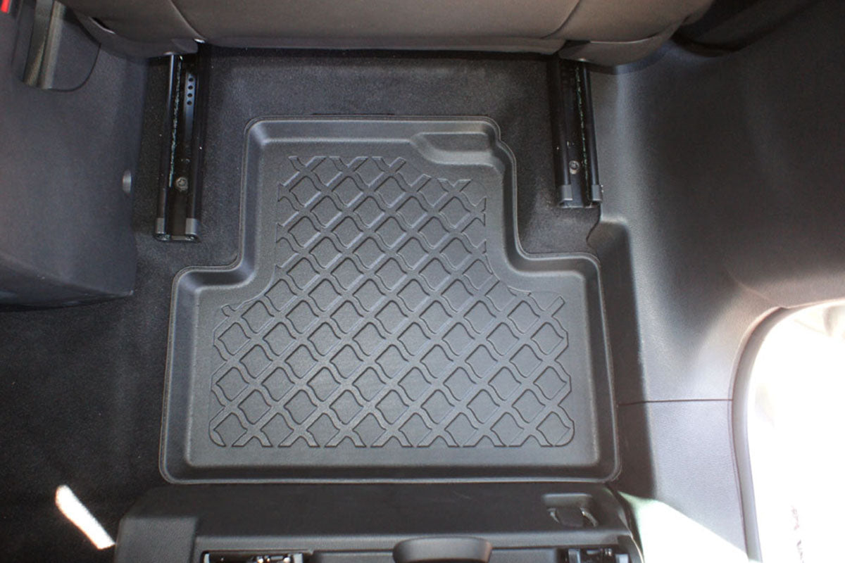 Covorase auto tip tavita Opel Zafira Zafira C, an fabricatie 01.2012 - 07.2019, caroserie van 5-7 locuri, fara rand 3 | 602865