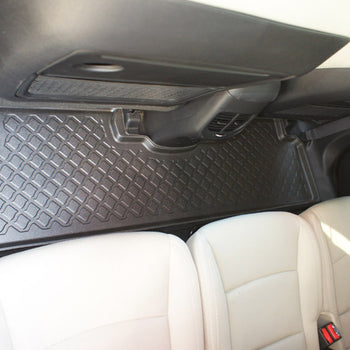 Covorase auto tip tavita Kia Carens IV, an fabricatie 04.2013 - 08.2019, caroserie van 5-7 locuri, fara rand 3 | 603187