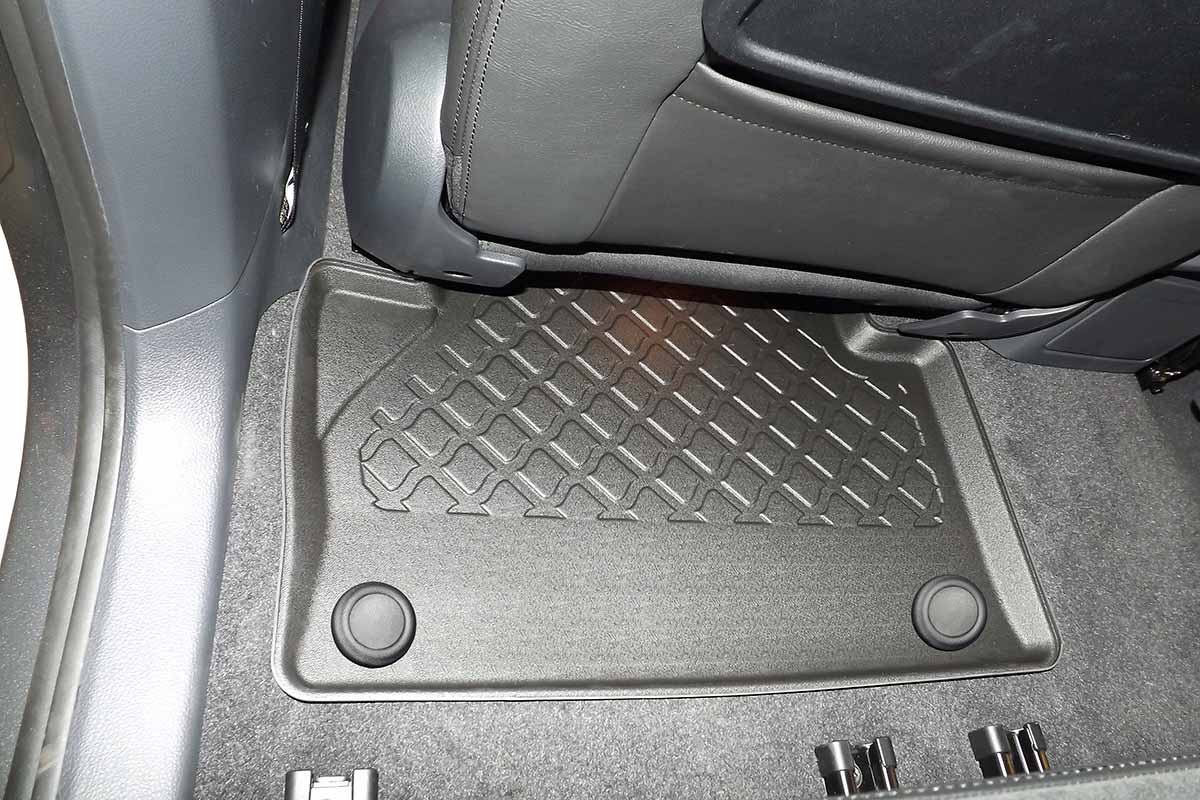 Covorase auto tip tavita Volkswagen Sharan Sharan II, an fabricatie 09.2010 - 03.2022, caroserie van 5-7 locuri, fara rand 3 | 603093