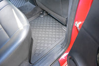 Covorase auto tip tavita Toyota Hilux, an fabricatie 09.2016 - prezent, caroserie pick-up cabina dubla | 603380