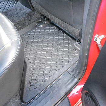 Covorase auto tip tavita Toyota Hilux, an fabricatie 09.2016 - prezent, caroserie pick-up cabina dubla | 603380