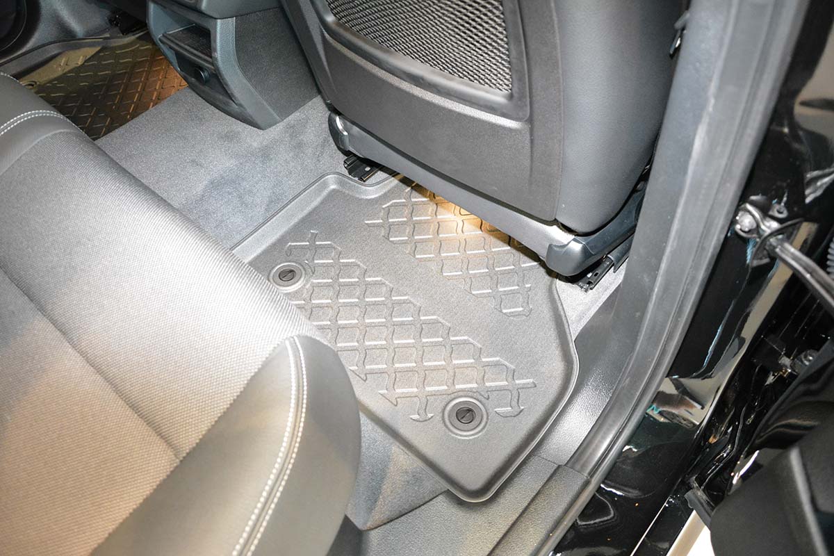 Covorase auto tip tavita BMW X3 F25, an fabricatie 11.2010 - 10.2017, caroserie suv | 602067
