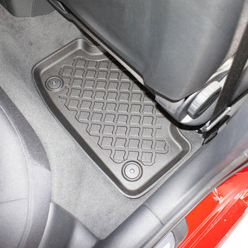 Covorase auto tip tavita Audi A3 8Y, an fabricatie 04.2020 - prezent, caroserie sedan nu corespunde pentru s3 si rs3 | 604100