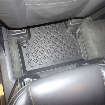 Covorase auto tip tavita Volvo XC 90 I, an fabricatie 2002 - 04.2015, caroserie suv 5-7 locuri, fara rand 3 | 602579