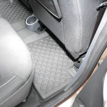 Covorase auto tip tavita Dacia Lodgy, an fabricatie 07.2012 - 10.2022, caroserie combi 5-7 locuri, fara rand 3 | 603052