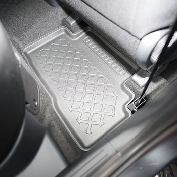 Covorase auto tip tavita Hyundai Tucson Hybrid, an fabricatie 12.2020 - prezent, caroserie suv nu corespunde pentru 48-hybrid, mild hybrid si plug-in hybrid | 603327