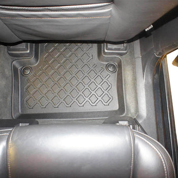 Covorase auto tip tavita Volvo XC 90 I, an fabricatie 2002 - 04.2015, caroserie suv 5-7 locuri, fara rand 3 | 602579
