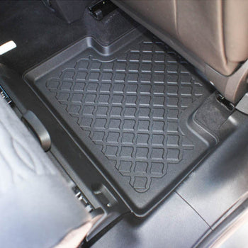 Covorase auto tip tavita Opel Zafira C, an fabricatie 01.2012 - 07.2019, caroserie van 5-7 locuri, fara rand 3 | 602865