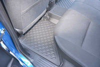 Covorase auto tip tavita Toyota Hilux, an fabricatie 2006 - 08.2016, caroserie pick-up cabina dubla | 603378