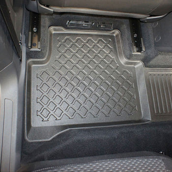 Covorase auto tip tavita Volkswagen Touran II, an fabricatie 09.2015 - prezent, caroserie van 5-7 locuri, fara rand 3 | 603415