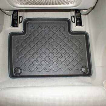 Covorase auto tip tavita Volvo XC 90 II, an fabricatie 05.2015 - prezent, caroserie suv 5-7 locuri, fara rand 3 | 602590