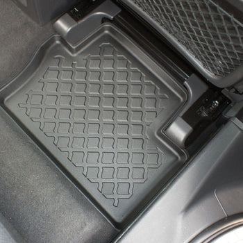 Covorase auto tip tavita Opel Zafira B, an fabricatie 05.2005 - 2014, caroserie van 5-7 locuri, fara rand 3 | 602368