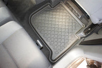 Covorase auto tip tavita Volkswagen Touran I, an fabricatie 03.2003 - 08.2010, caroserie van 5-7 locuri, fara rand 3 | 602551