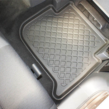 Covorase auto tip tavita Volkswagen Touran I, an fabricatie 03.2003 - 08.2015, caroserie van 5-7 locuri, fara rand 3 | 602551