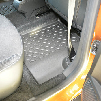 Covorase auto tip tavita Dacia Duster II, an fabricatie 01.2018 - 05.2024, caroserie suv 4x2 | 603060