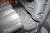 Covorase auto tip tavita Peugeot 5008 II, an fabricatie 07.2017 - 09.2024, caroserie suv al 3-lea rand exclus | 603574