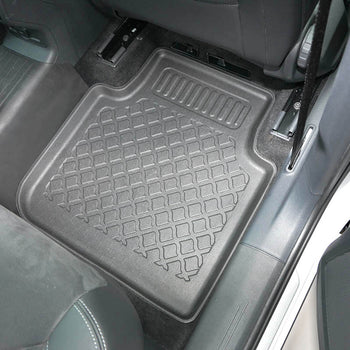 Covorase auto tip tavita Seat Tarraco, an fabricatie 10.2018 - prezent, caroserie suv 5-7 locuri, fara rand 3 | 603293