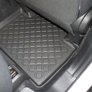 Covorase auto tip tavita Nissan X-Trail T32, an fabricatie 08.2014 - 12.2021, caroserie suv 5-7 locuri, fara rand 3 | 603271