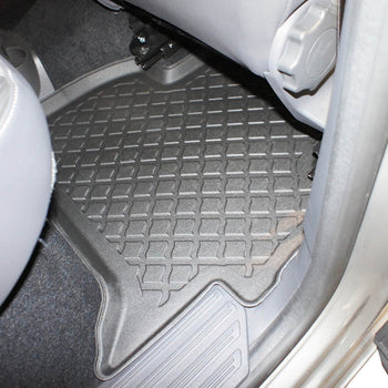 Covorase auto tip tavita Volkswagen Amarok, an fabricatie 08.2010 - 2020, caroserie pick-up cabina dubla | 603417