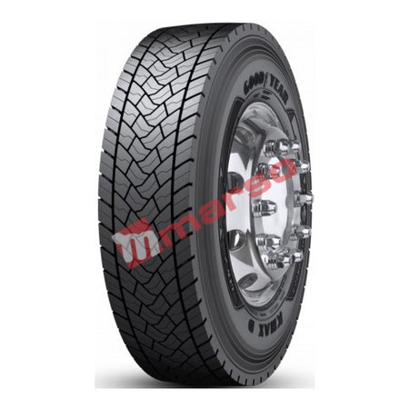 GOODYEAR 315/60 R22,5 152/148L KMAX D G2 M+S 3PMSF TL (TRAC) (D-B-A[73])(Camioane)
