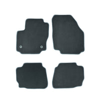 Covorase auto mocheta (gri) BMW X6 F16 fabricatie 11.2014 - 10.2019, caroserie suv, sistem de prindere original BMW - 1