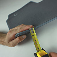 Covorase auto mocheta (gri) Kia Ceed I fabricatie 2007 - 04.2012, caroserie hatchback, sistem de prindere rotund - 6