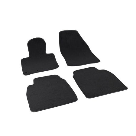 Covorase auto mocheta (negru) Honda Civic VIII, an fabricatie 2006 - 2012, caroserie hatchback | M170508