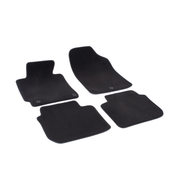 Covorase auto mocheta (negru) Hyundai Elantra V, an fabricatie 07.2011 - 02.2016, caroserie sedan | M1827