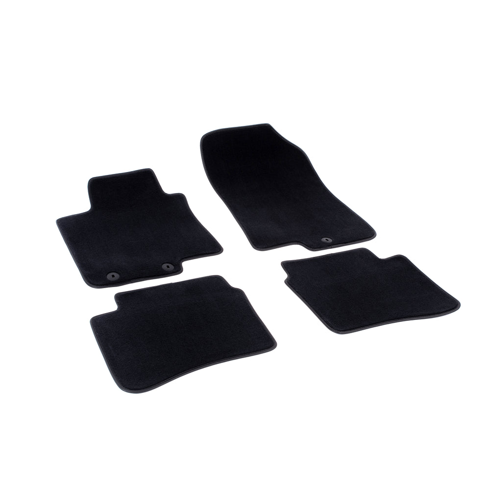 Covorase auto mocheta (negru) Hyundai I20 II, an fabricatie 12.2014 - 07.2020, caroserie hatchback | M181702