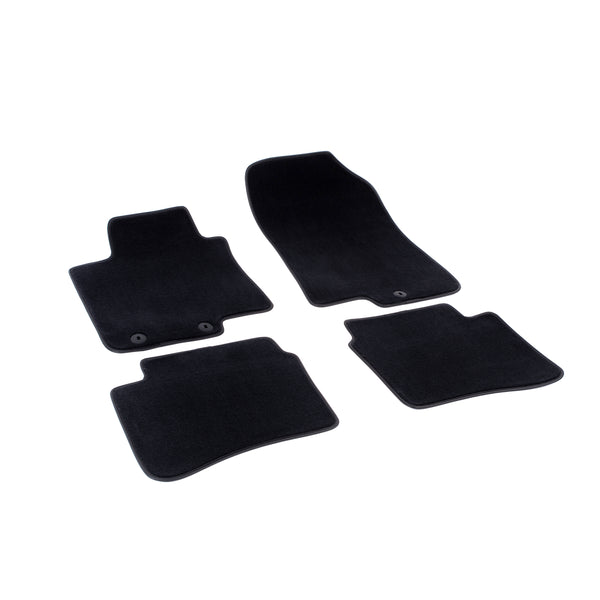 Covorase auto mocheta (negru) Hyundai I20 II, an fabricatie 12.2014 - 07.2020, caroserie hatchback | M181702
