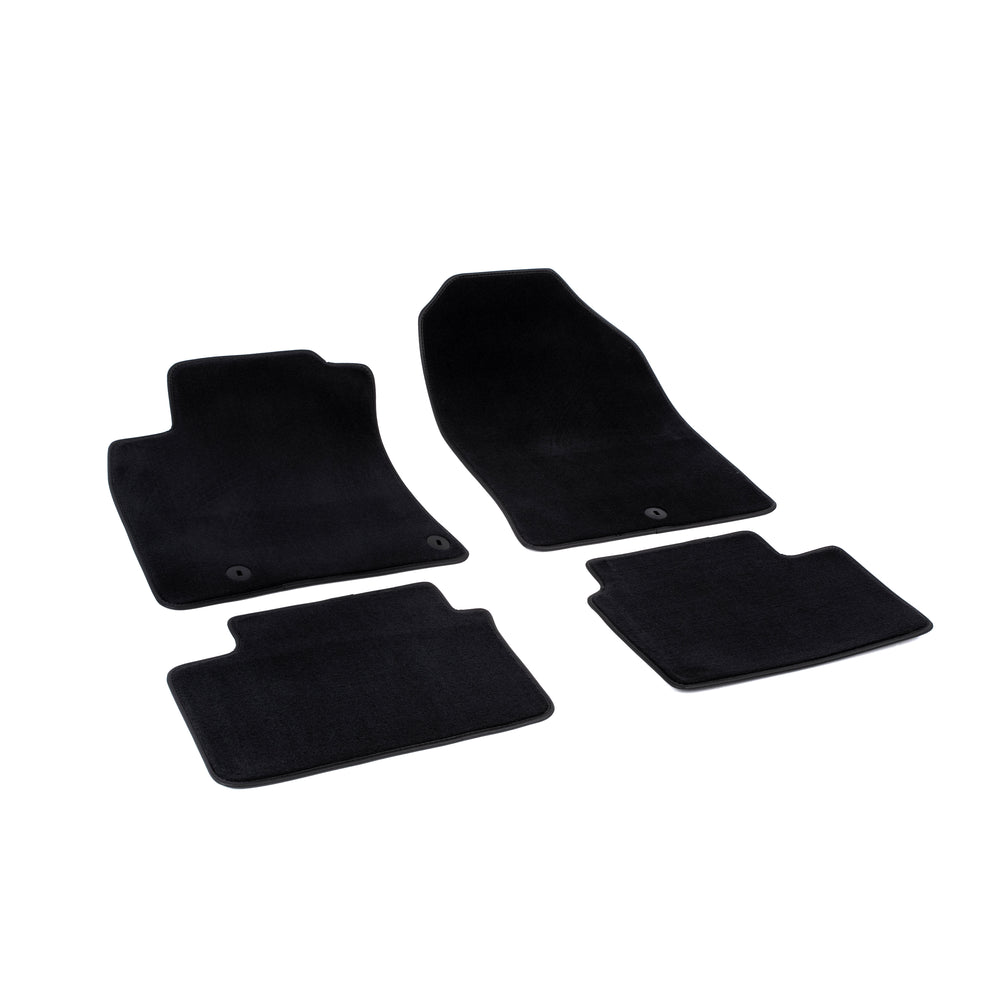 Covorase auto mocheta (negru) Hyundai I30 III, an fabricatie 02.2017 - prezent, caroserie hatchback | M1821