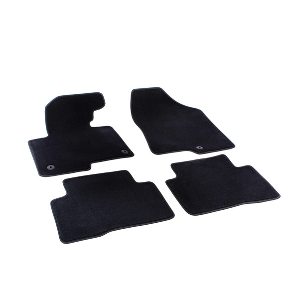 Covorase auto mocheta (negru) Hyundai Santa Fe III, an fabricatie 2012 - 2015, caroserie suv | M181004