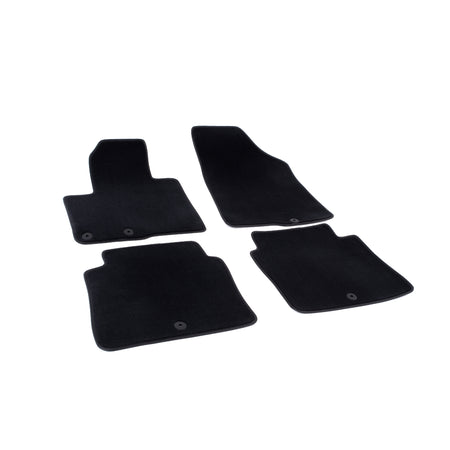 Covorase auto mocheta (negru) Hyundai Santa Fe II, an fabricatie 04.2006 - 2010, caroserie suv | M181002